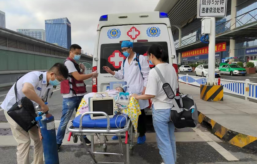 松桃救护车出租公司