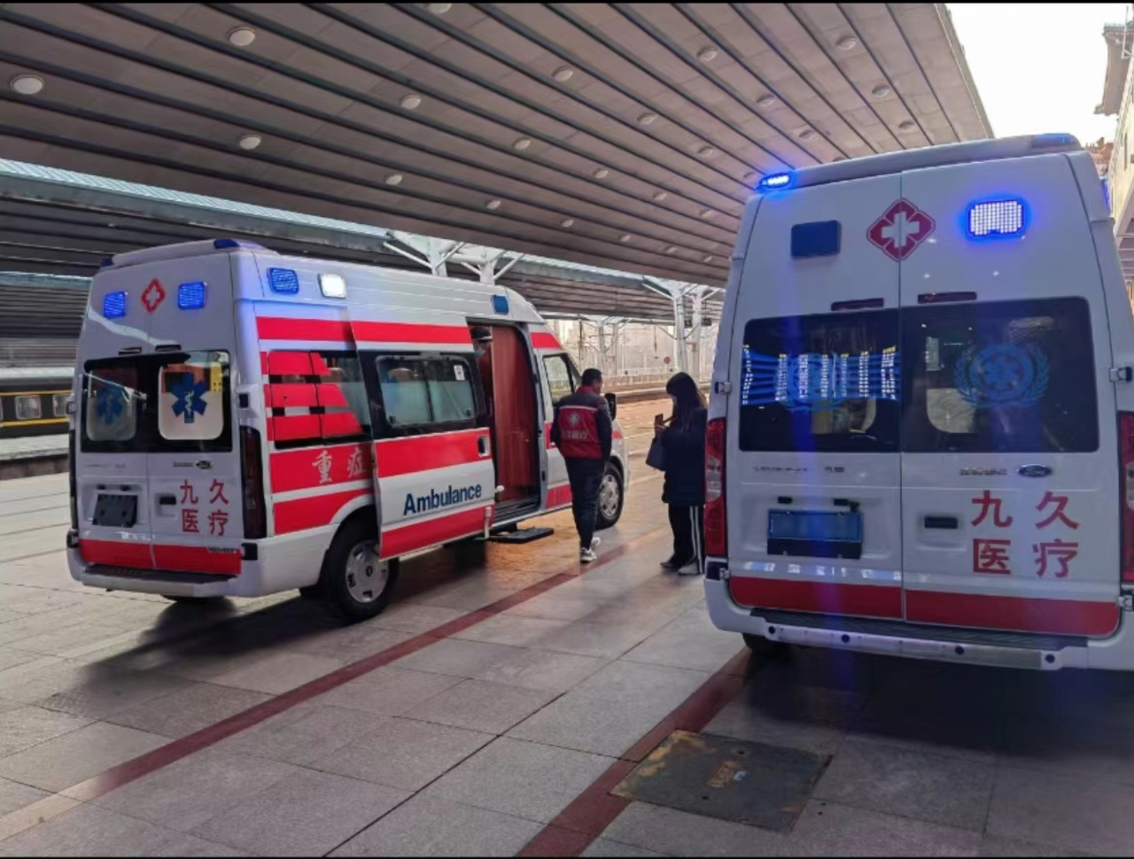 松桃救护车长途转运