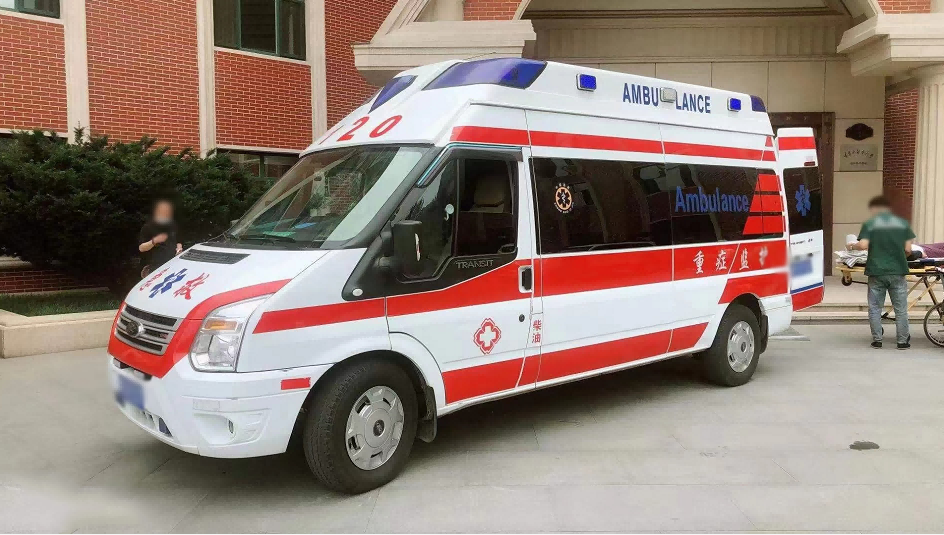 松桃重症监护救护车